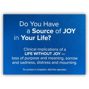 Spiritual Wholeness Screening Pocket Cards