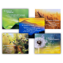Bible Verse Cards for Team Member Support (50)