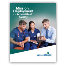 Mission Deployment at an AdventHealth Facility Booklet
