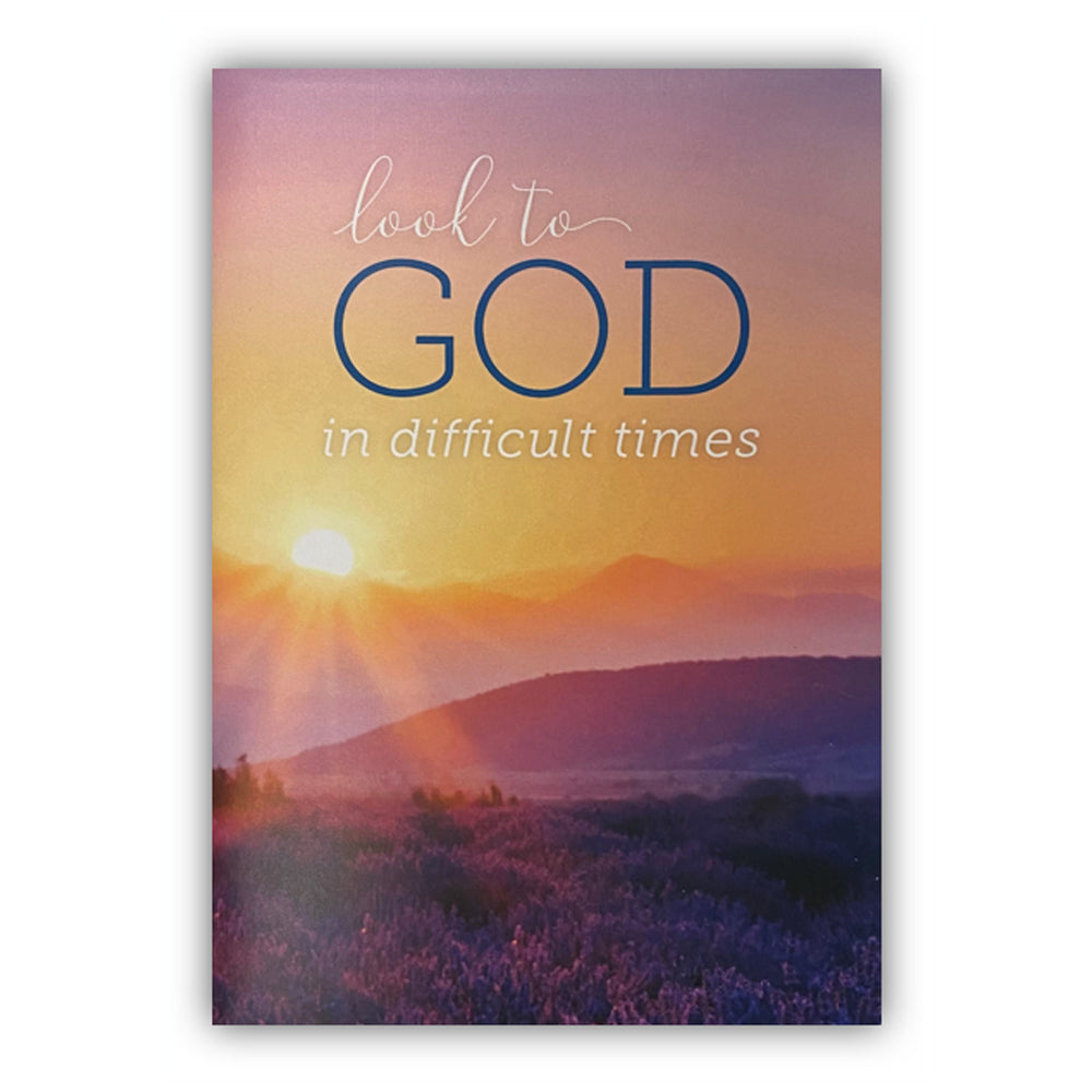 Look to God in Difficult Times Booklets (25)