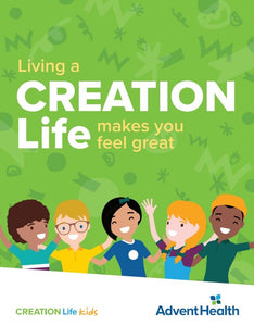 CREATION Kids Activity Sheets (50)