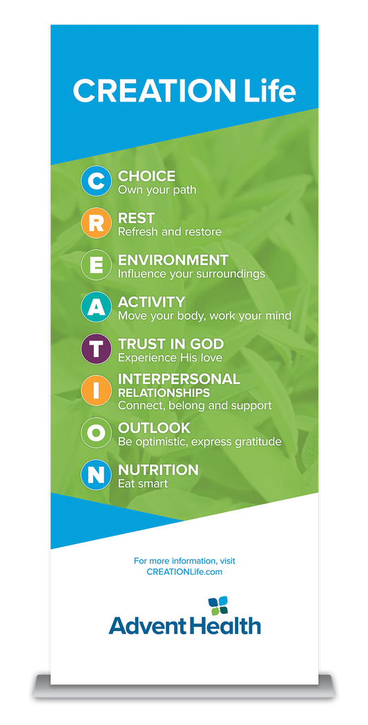 CREATION Life Pull-up Banner