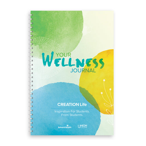 CREATION Life Student Wellness Journal
