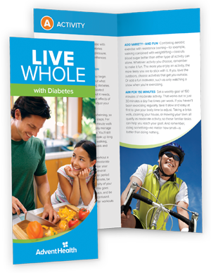 Live Whole with Diabetes Brochures (25)