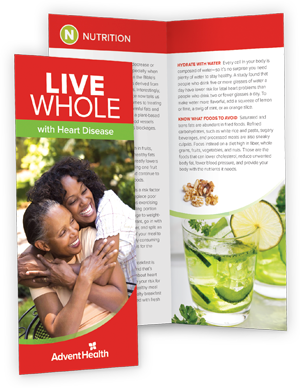 Live Whole with Heart Disease Brochures (25)