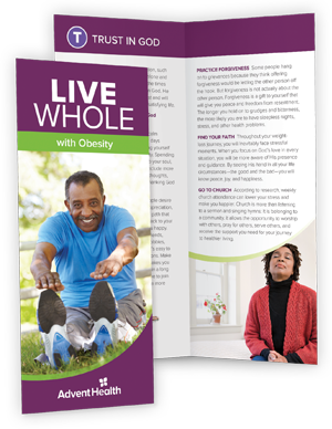 Live Whole with Obesity Brochures (25)