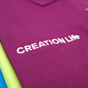 CREATION Life Polo Shirts